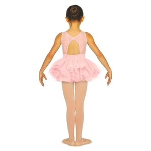 2/35 Bloch - Child's Pink Tutu Leotard